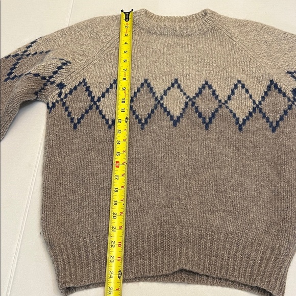 90’s GAP WOOL PULLOVER CREWNECK SWEATER SMALL - Picture 9 of 16